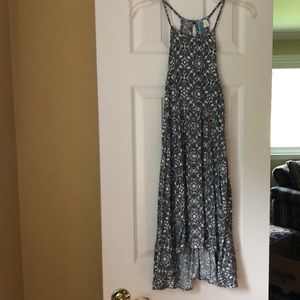 High Low tank dress
